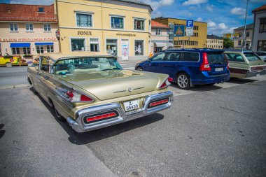 Ford Mercury Park Yolu 1958