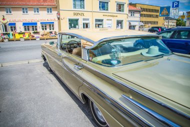 Ford Mercury Park Yolu 1958