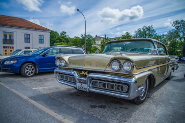 Ford Mercury Park Yolu 1958