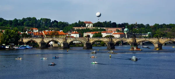 Pohled Staré Město Pražské — Stock fotografie