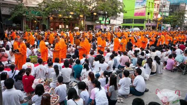 Bangkok Tayland Bağış Toplama — Stok fotoğraf