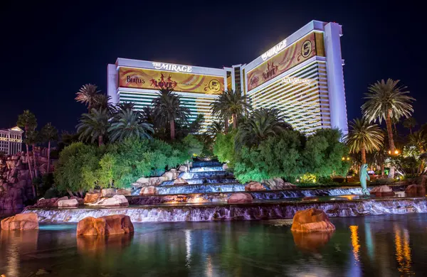 Las Vegas Hotel Casino — Stock Photo, Image