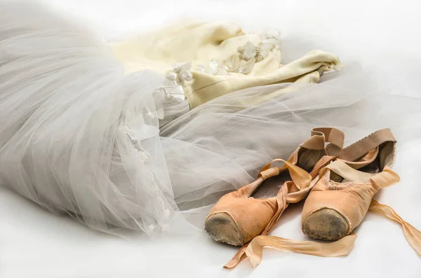 Tutu Balet Buty — Zdjęcie stockowe
