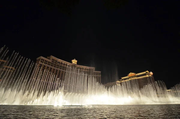 Las Vegas Gece Manzarası — Stok fotoğraf