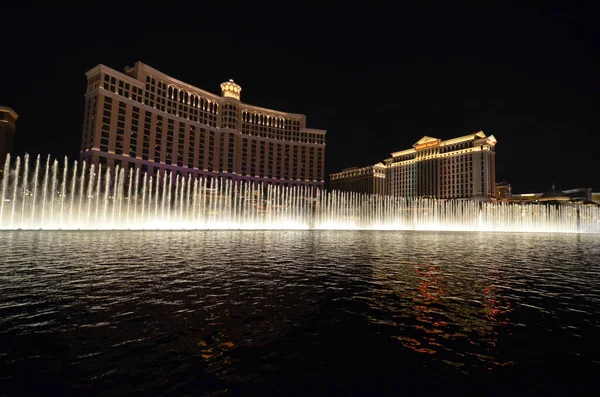 Las Vegas Gece Manzarası — Stok fotoğraf