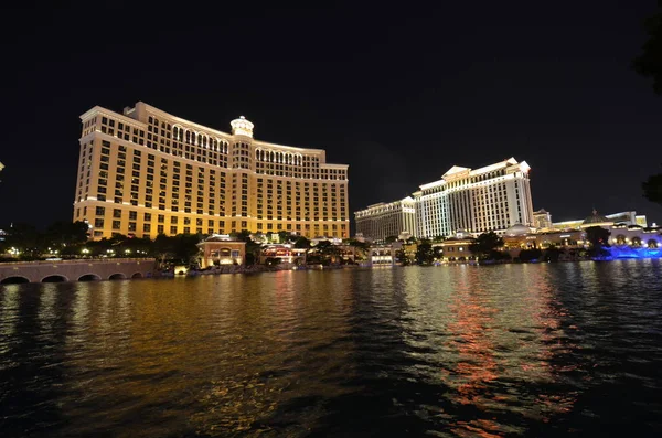 Las Vegas Skyline Night — Stock Photo, Image