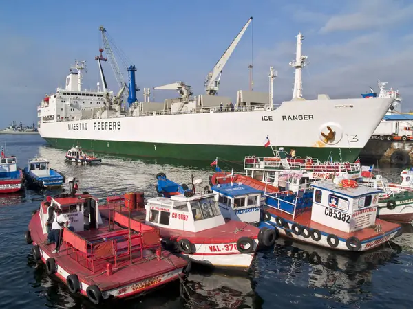 Buques Embarcaciones Puerto — Foto de Stock