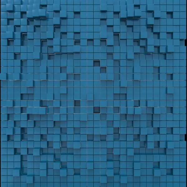 Абстрактна Ілюстрація Фону Кубиків — стокове фото