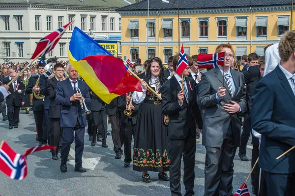 Maio Dia Nacional Norway — Fotografia de Stock