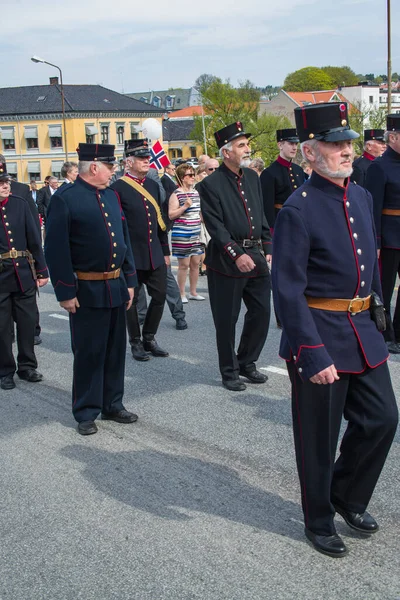 Mai Fête Nationale Norway — Photo