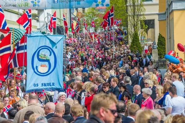 Seventeenth May Norway National Day — Stock Photo, Image