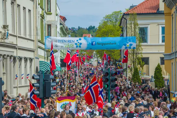 Maio Dia Nacional Norway — Fotografia de Stock