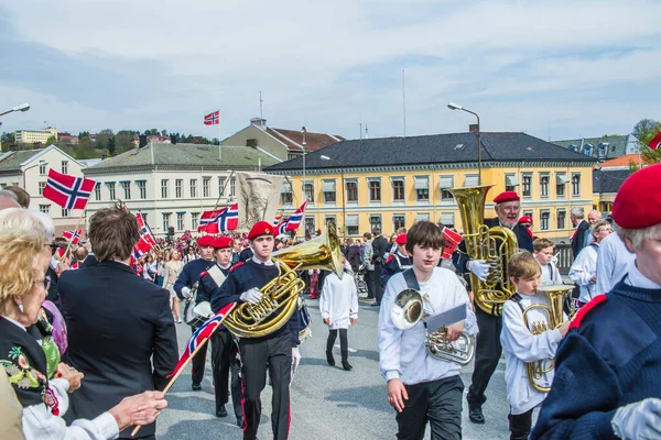 Mayo Día Nacional Norway — Foto de Stock