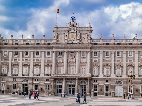 Madrid Royal Palace Detail Španělsku — Stock fotografie