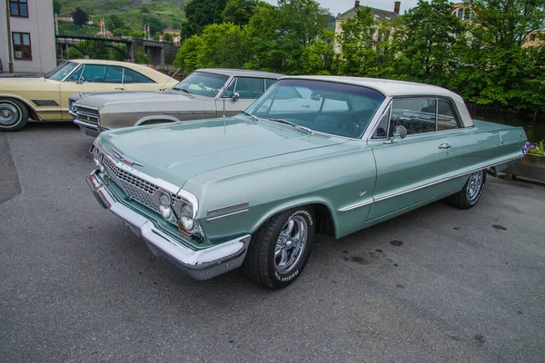 1963 Chevrolet Impala Convertible —  Fotos de Stock