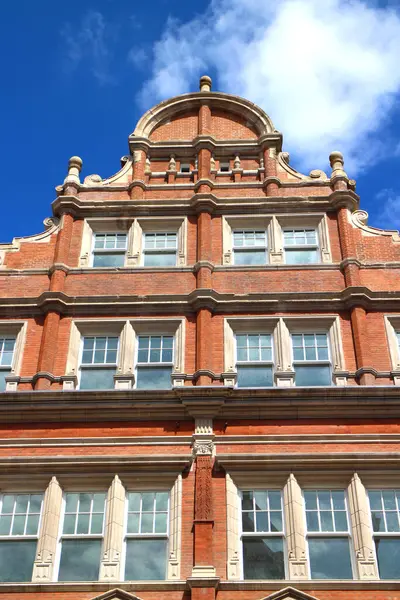Arquitectura Tradicional Del Edificio Londres —  Fotos de Stock