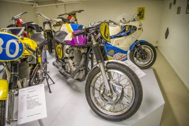 Klasik motosiklet, 1958 norton tt, 500cc