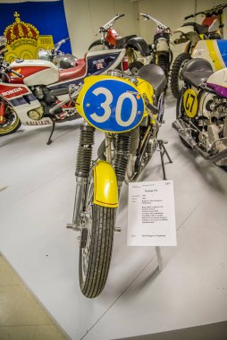 Klasik motosiklet, 1958 Norton Tt