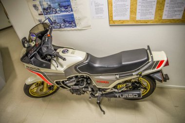 Klasik motosiklet, 1982 Honda CX 500 turbo.