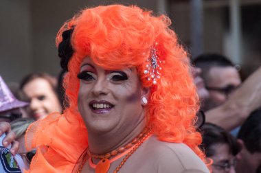 Almanya 'da Gay Onur Yürüyüşü Köln