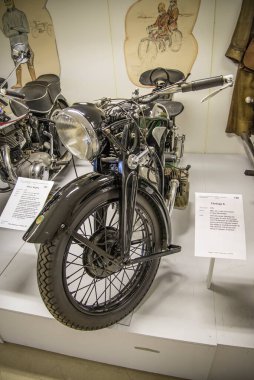 1938 Zundapp k, Almanya