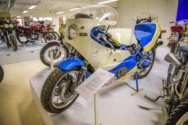 Motorsiklet projesi, mod 1984, İsveç