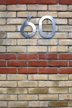 Londra Krallar Sokağı 60 numara, renkli bir resim.