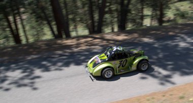 Kelowna 'daki Knox Dağı Rallisi. Mayıs 2013