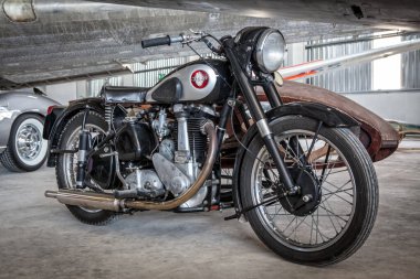 BSA uluslararası motor fuarı sergisi üzerine
