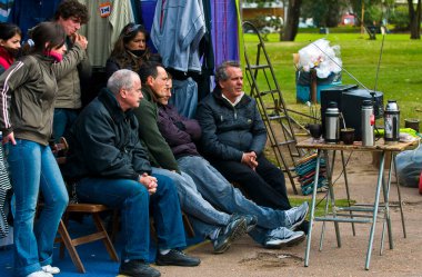 Dünya Kupası 2010 Montevideo Uruguay 'da