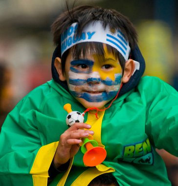 Dünya Kupası 2010 Montevideo Uruguay 'da