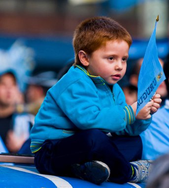 Dünya Kupası 2010 Montevideo Uruguay 'da