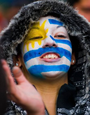 Dünya Kupası 2010 Montevideo, Uruguay 'da