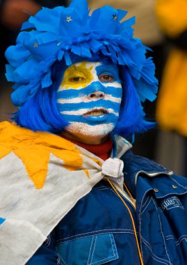 Dünya Kupası 2010 Montevideo Uruguay 'da 