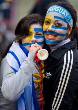 Dünya Kupası 2010 Montevideo Uruguay 'da