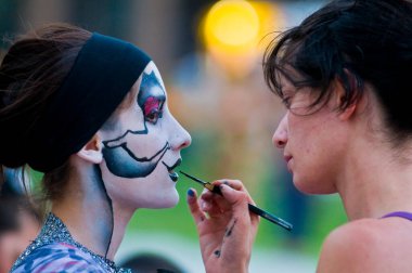 Montevideo 'daki Şenlikli Parlak Karnaval