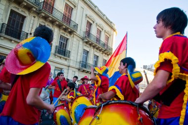 Montevideo 'daki Şenlikli Parlak Karnaval