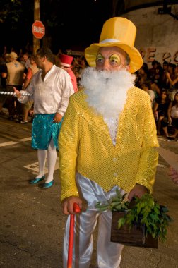 Montevideo 'daki Şenlikli Parlak Karnaval