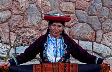 Perulu kadın portresi 