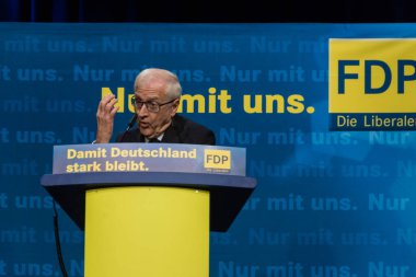 Rainer bruederle, fdp için öncü aday 