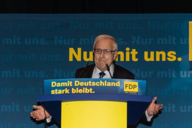 Rainer bruederle, fdp için öncü aday 