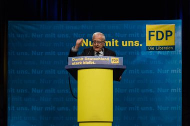 Rainer bruederle, fdp için öncü aday 