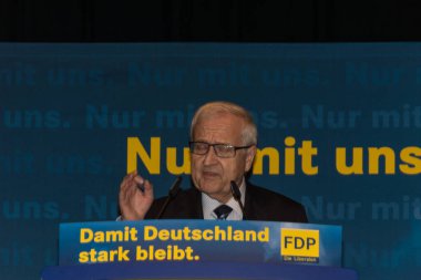Rainer bruederle, fdp için öncü aday 