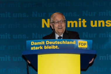 Rainer bruederle, fdp için öncü aday 
