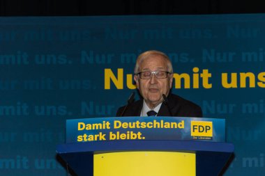 Rainer bruederle, fdp için öncü aday 