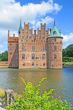 Egeskov kale Danimarka