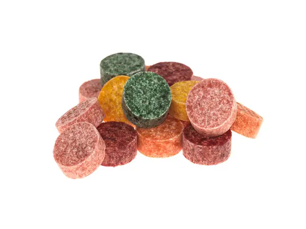 Razzles Candy Gum Fundo Branco — Fotografia de Stock