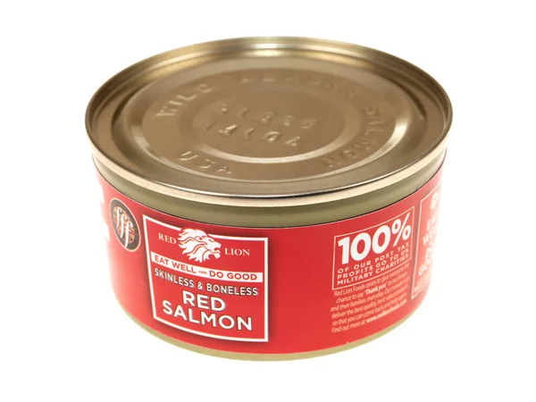 Stagno Salmone Rosso — Foto Stock