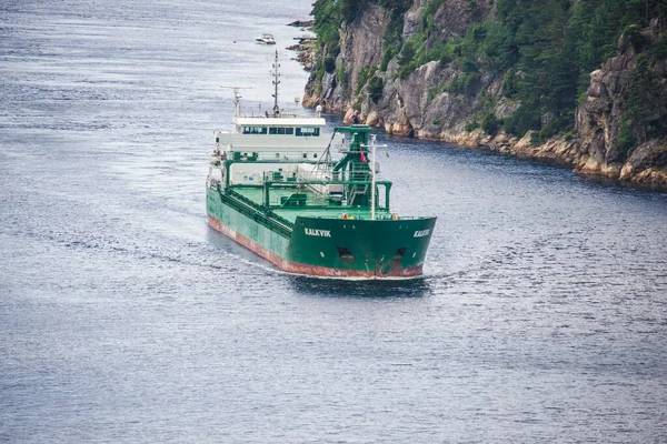 Frachtschiff Ringdalsfjord — Stockfoto