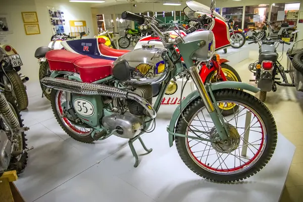 Vintage Motorfiets 1955 Maico Sport — Stockfoto